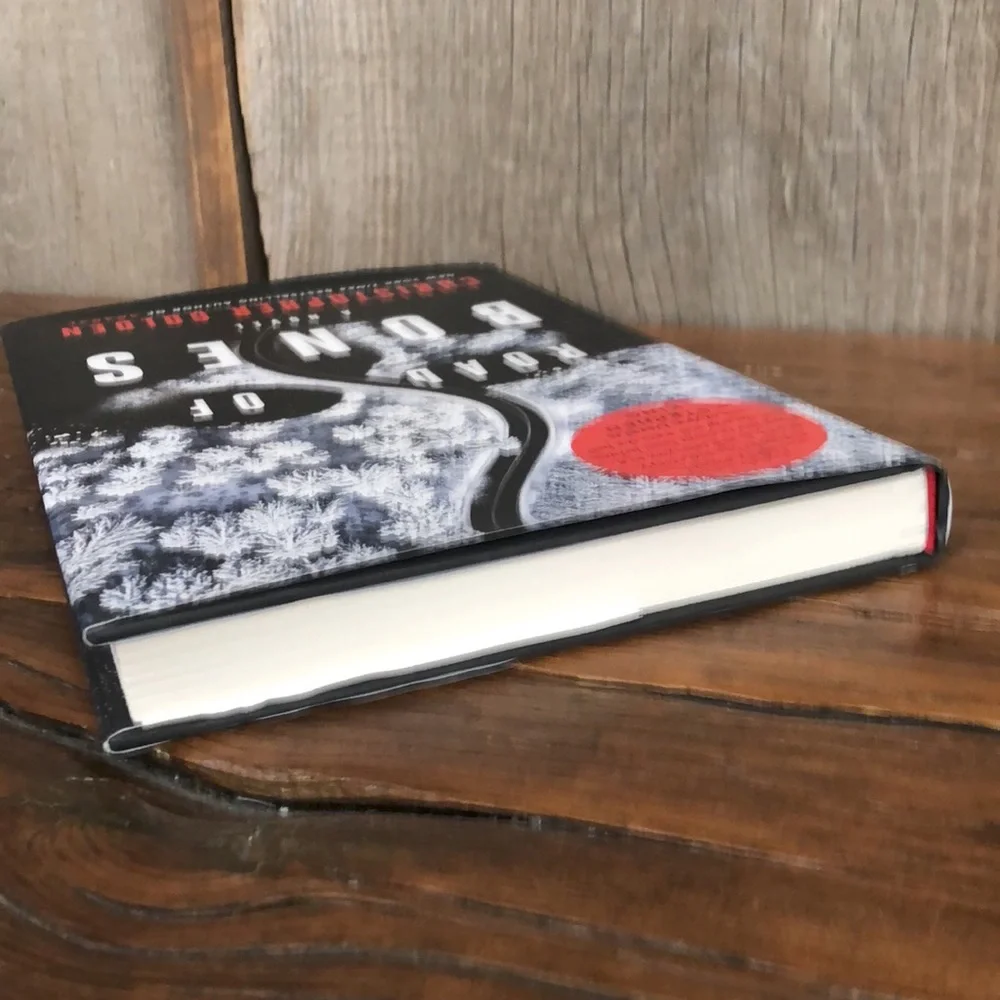 Road of Bones by Christopher Golden Hardcover Book